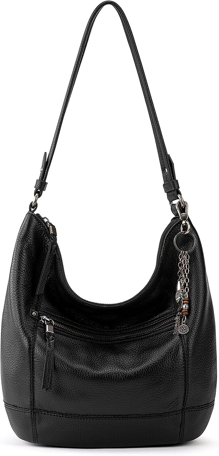 The Sak Sequoia Hobo Bag - Premium Leather Handbag for Travel