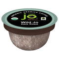 WILD JO 36 Cup Organic Dark French Roast Compostable Pods - Bold Cup