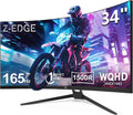 Z-Edge 34 Curved Gaming Monitor with 165Hz Refresh Rate