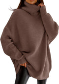 imesrun Womens Turtleneck Oversized Sweater - Cozy Loose (Style DNZY)