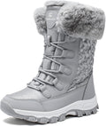 HOBIBEAR Women's Winter Snow Boots Waterproof Lightweight Warm upper