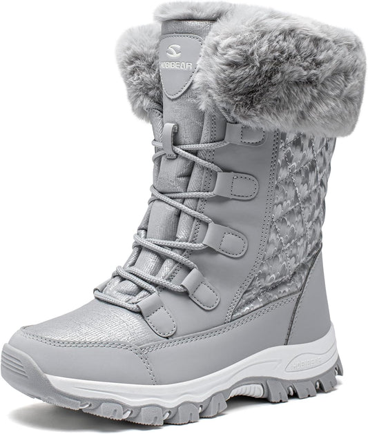 HOBIBEAR Women's Winter Snow Boots for Ultimate Comfort