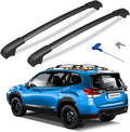 300lbs Lockable Roof Rack Cross Bars Compatible with Subaru Forester
