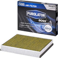 PurolatorBOSS Cabin Air Filter PBC36174 - Carbon + Febreze Freshness