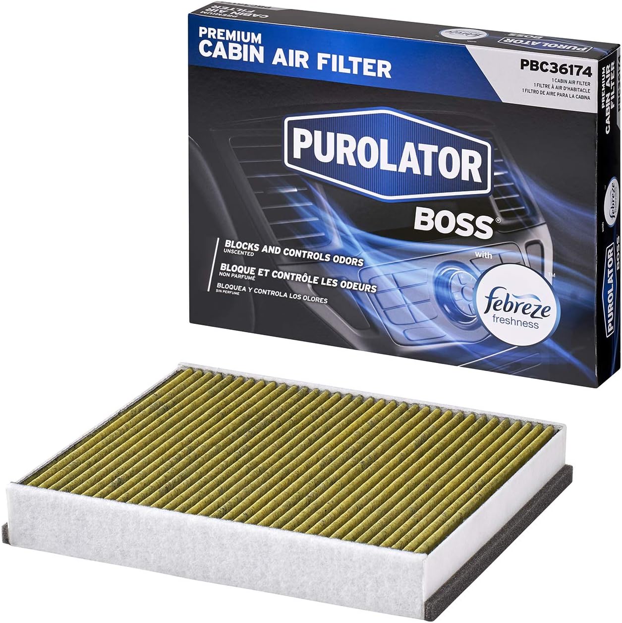 Freshen Your Ride: PurolatorBOSS Cabin Air Filter