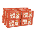 Cafe La Llave Decaf Dark Roast Ground Espresso Coffee - Bold