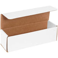 BOX USA BM1033 10in x 3in x 3in White Corrugated Mailers - Durable