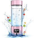 Hydrogen Water Bottle - Portable Rechargeable Bottle for Daily