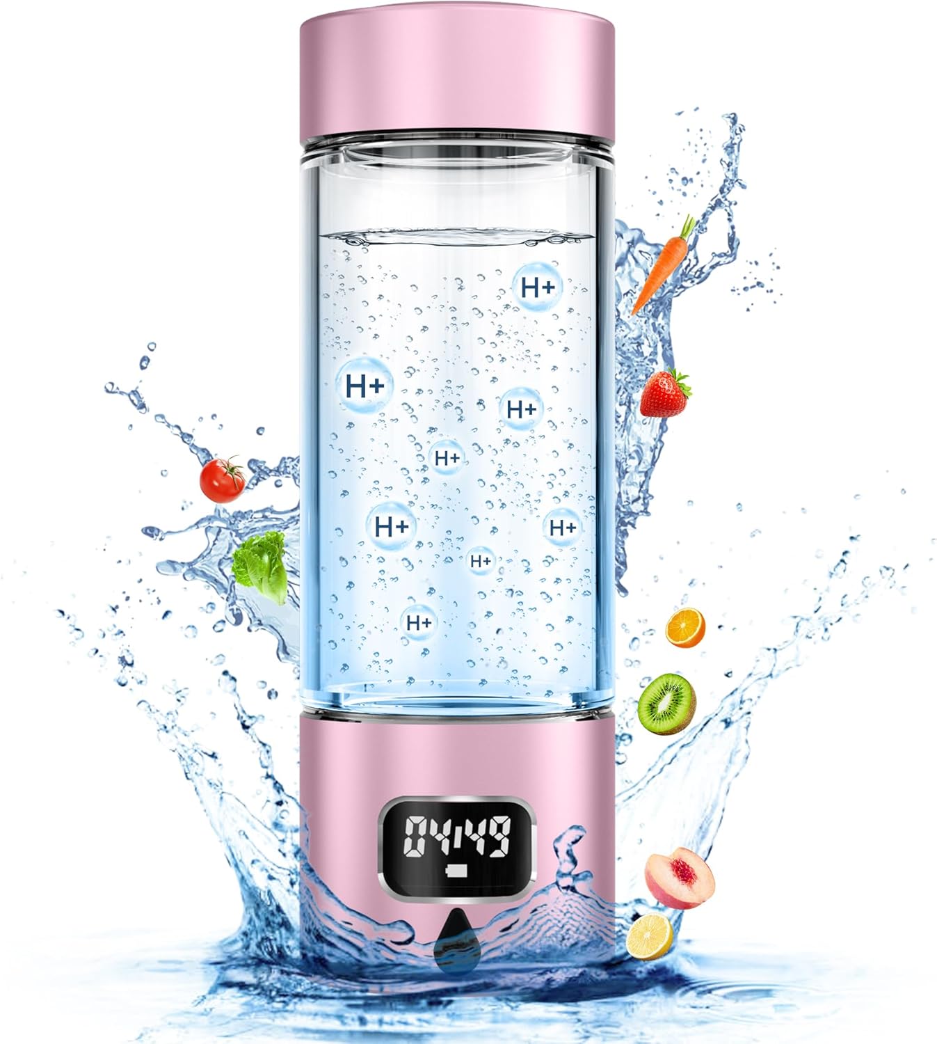 Hydrogen Water Bottle - Portable, Efficient, and Stylish Hydration