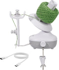 Electric Yarn Ball Winder - Compact Automatic Yarn Cake Winder