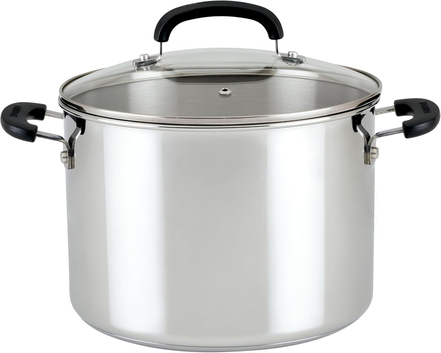 Farberware Brilliance Stainless Steel Stockpot for All Cooktops