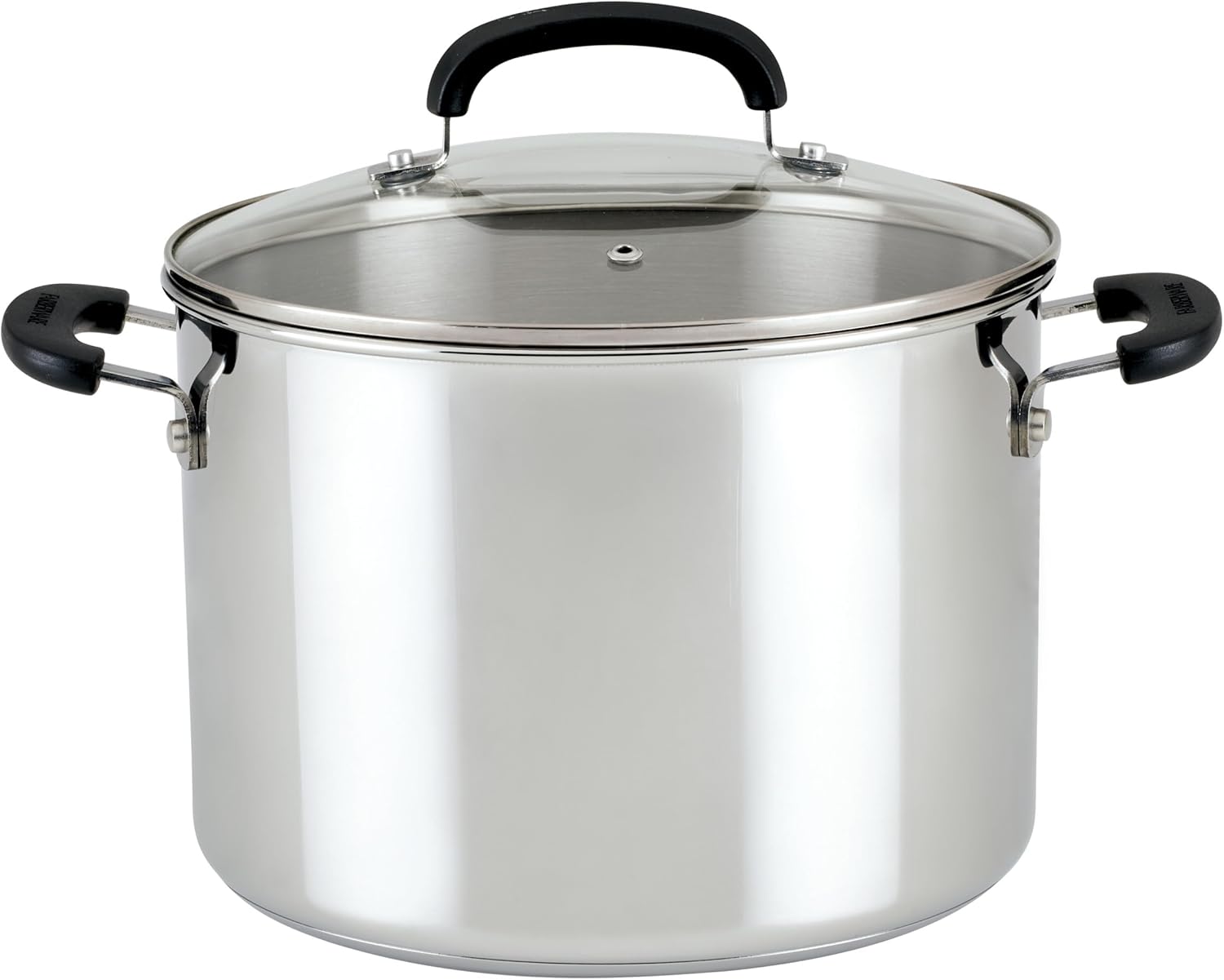 Farberware Brilliance Stainless Steel Stockpot for All Cooktops