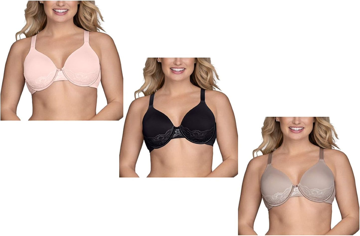 Vanity Fair Women's Full Figure Beauty Back Smoothing Bra Review