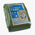 GUARD SHIELD Heavy Duty Tarp 20x40 ft Green - Thick Waterproof Cover