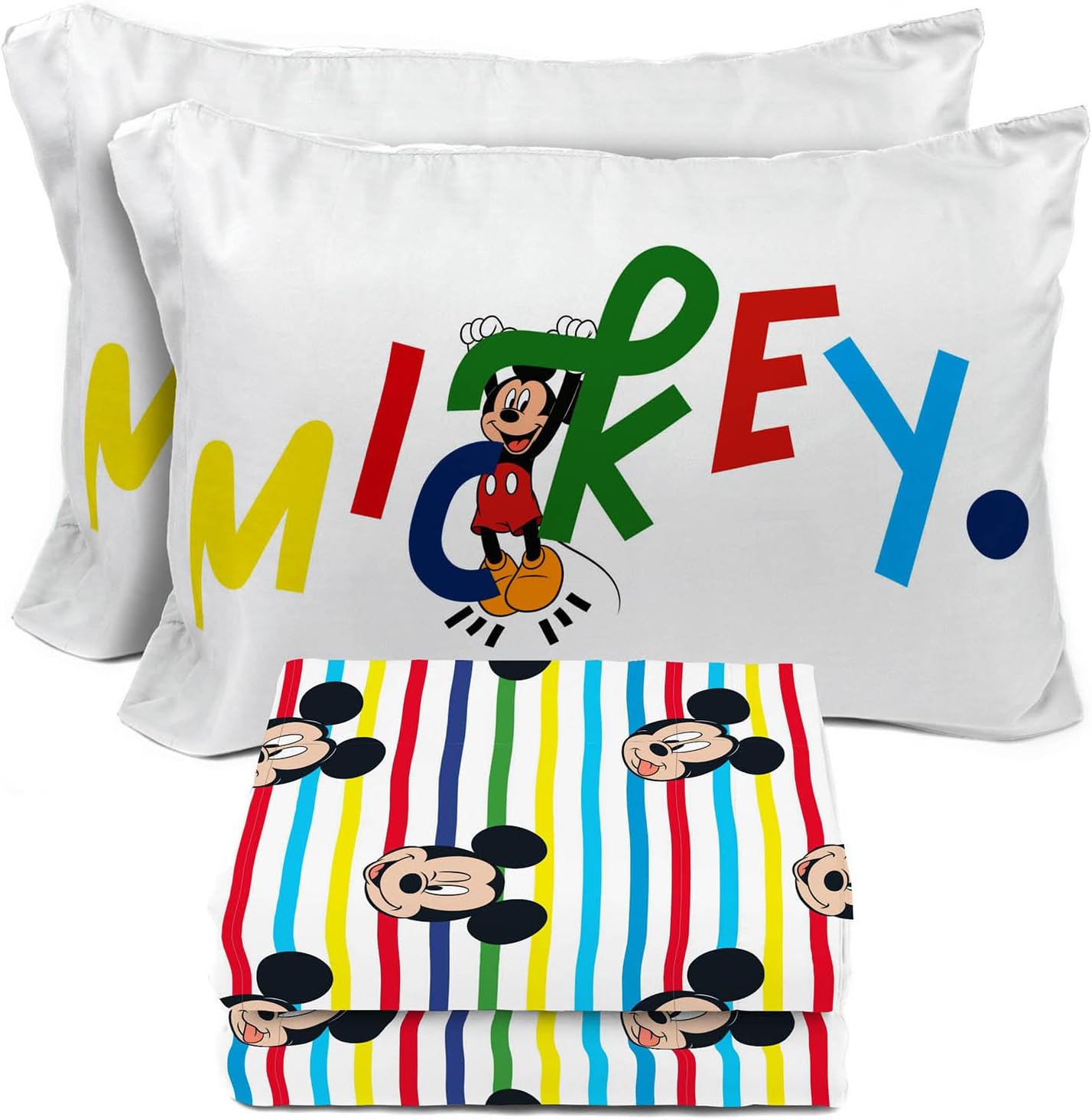 Sunny Side Up Disney Mickey Mouse Full Sheet Set Review