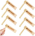 Wooden Ratchet Noise Maker 12-Pack - Party and Game Rattles