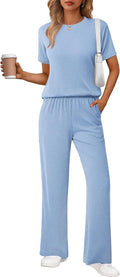Comfortable Women's Pajama Set by Ekouaer for Ultimate Leisure