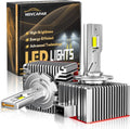 D3R D3S LED Bulb 120W 24000LM - High Power Cool White