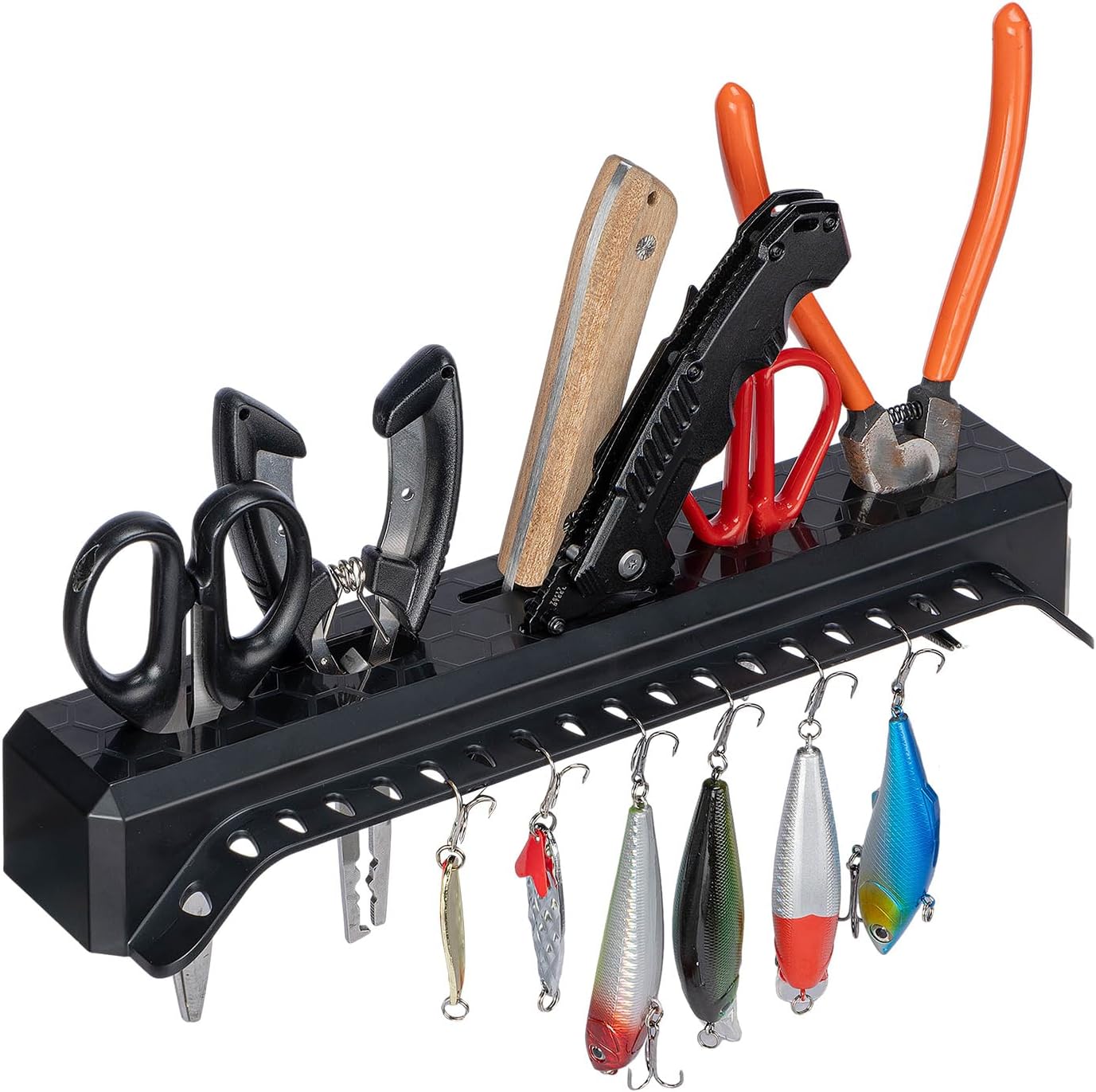 KEMIMOTO Boat Fishing Tool Organizer