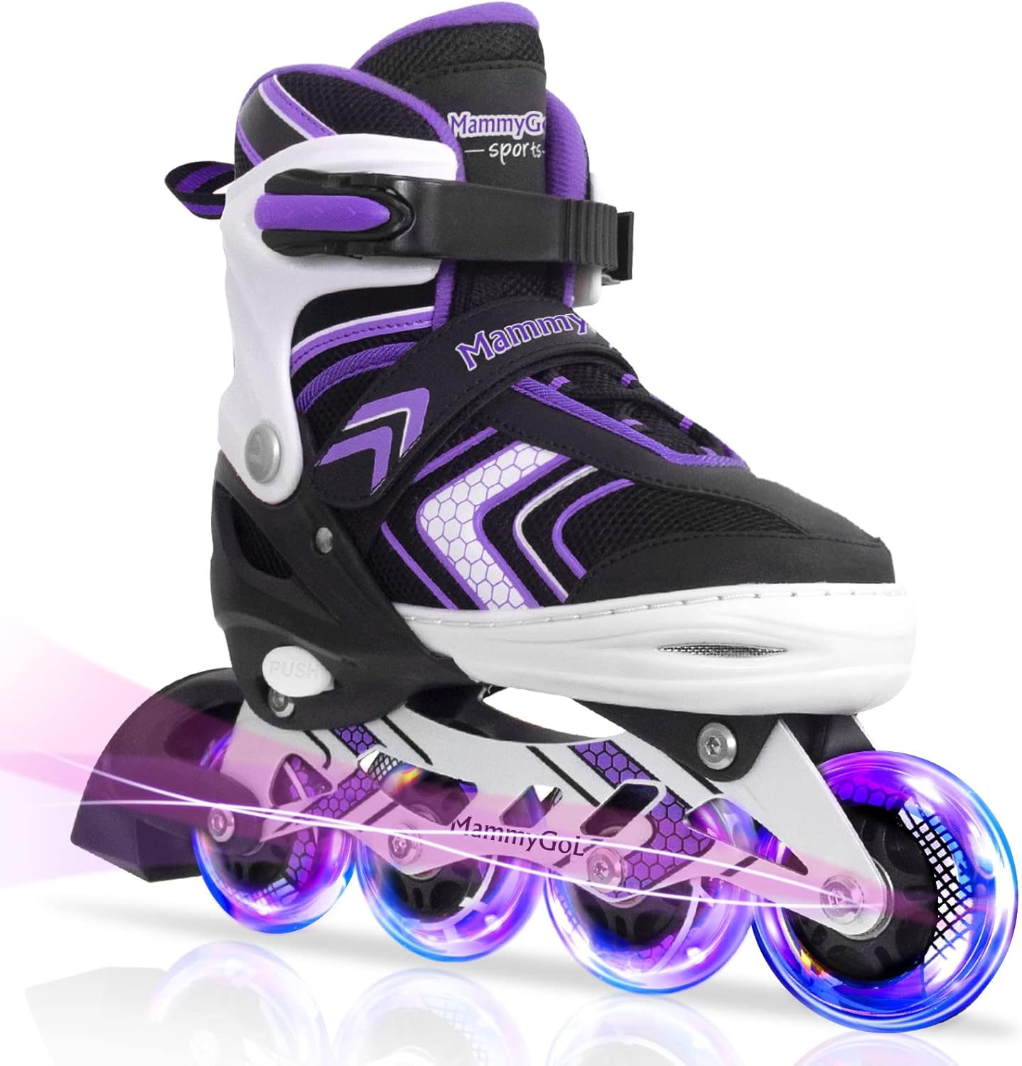 MammyGol Inline Skates for Kids with Light Up Wheels