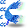 Cat6 Patch Cables 48 Pack 0.5ft - Short 10G Patch Cords for Patch