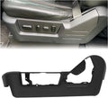Front Driver Seat Trim Panel Cover Bezel Compatible with 2009-2014