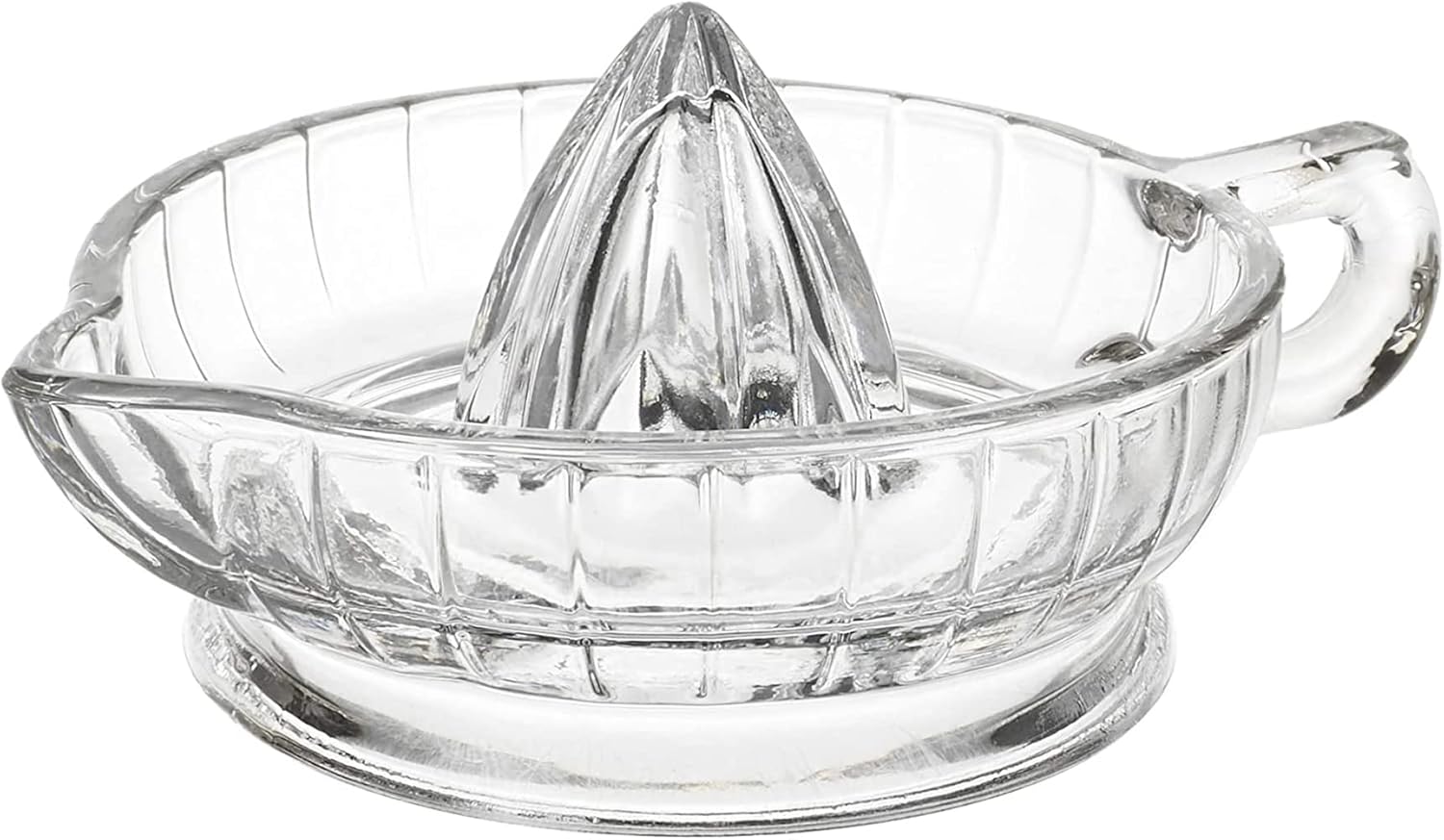 Glass Citrus Juicer: Easy Pouring for Small Fruits!