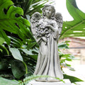 Solar Angel Statue for Outdoor Garden - Solar Light Guardian Figurine