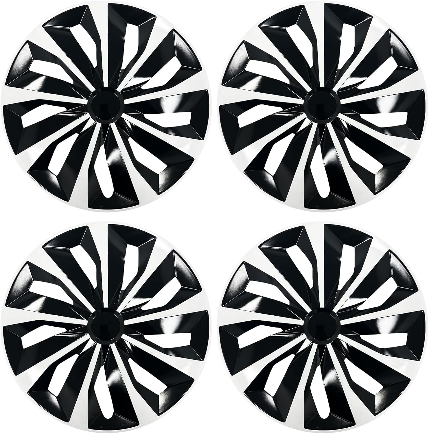 17 Inch Wheel Cover Hubcap Set for Iron Rim Vehicles - 4 Pack