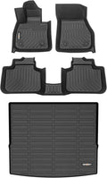 Floor Mats & Cargo Liner for BMW X1 2016-2022 - Custom TPE Protection