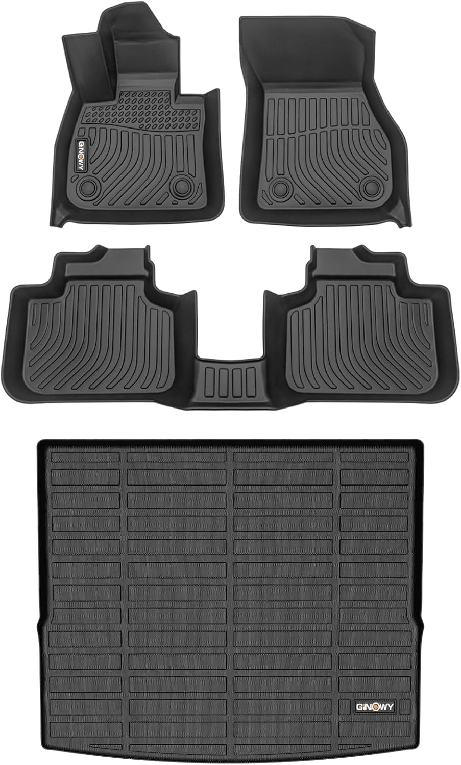 Custom Fit TPE Floor Mats for BMW X1 2016-2022 - All Weather