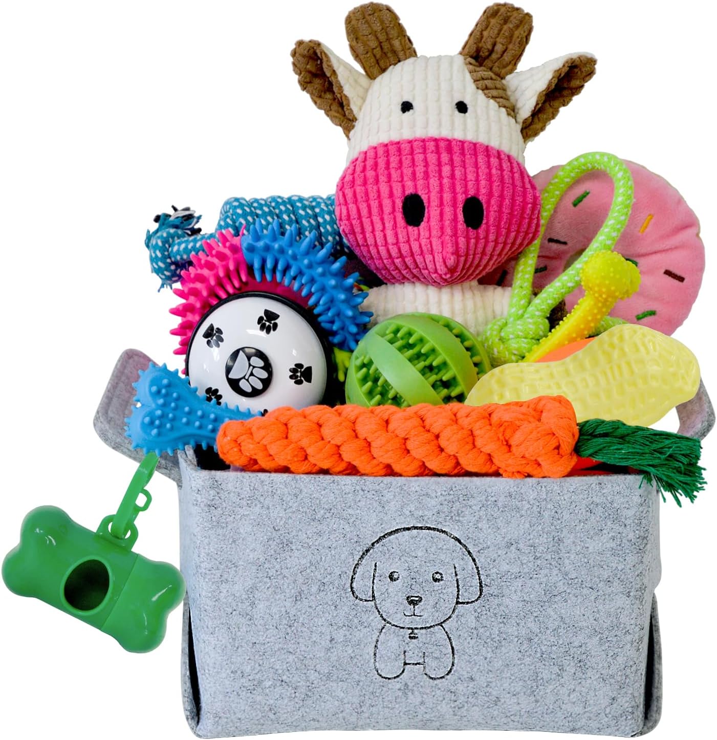 Ultimate Puppy Chew Toy Set for Small-Medium Dogs 