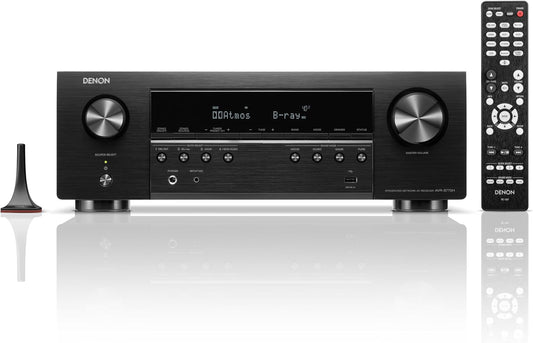 Denon AVR-S770H 7.2 Ch Home Theater Receiver for 8K UHD