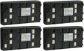 Kastar 4-Pack Battery Replacement for Camcorders - High Capacity