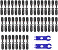 100PCS Solar Panel Connector IP67 Waterproof 50Pairs - Durable PV