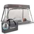 Hiccapop TravelPod Portable Crib for Baby and Todders - Travel-Ready