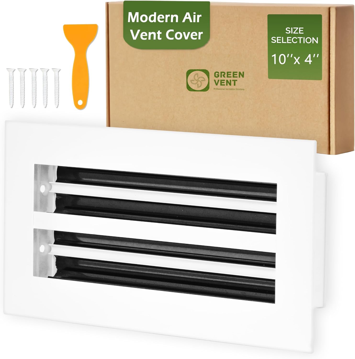 Modern Air Vent Cover 10x4 for Stylish Home Airflow Control