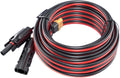XT60 Adapter to Solar Connector Cable 12AWG 25FT - Long IP68 Solar