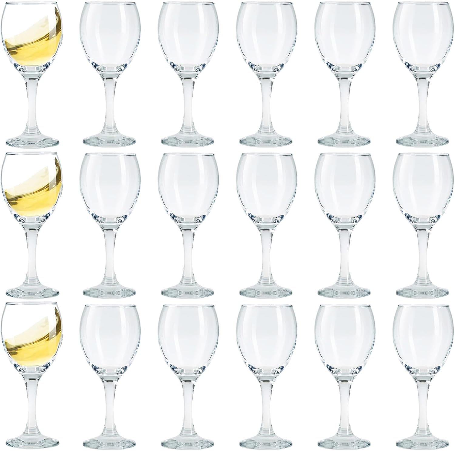 Limoncello Glasses Shot Glasses with Stem for Any Occasion