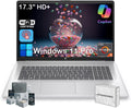 HP 2025 New 17 Touchscreen Laptop Computer - Business-Ready Power
