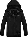 Women's Mountain Waterproof Ski Jacket - Windproof Winter Coat wantdo