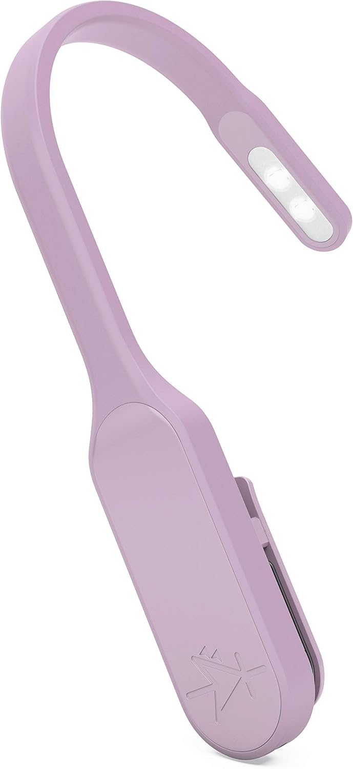 Mighty Bright Recharge Clip On Book Light with Adjustable Brightness