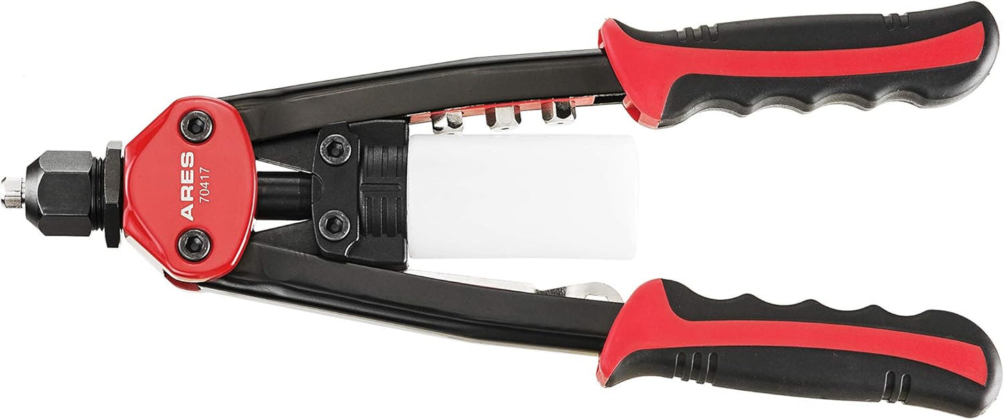 Heavy Duty Rivet Gun for Aluminum, Steel, and Stainless Steel