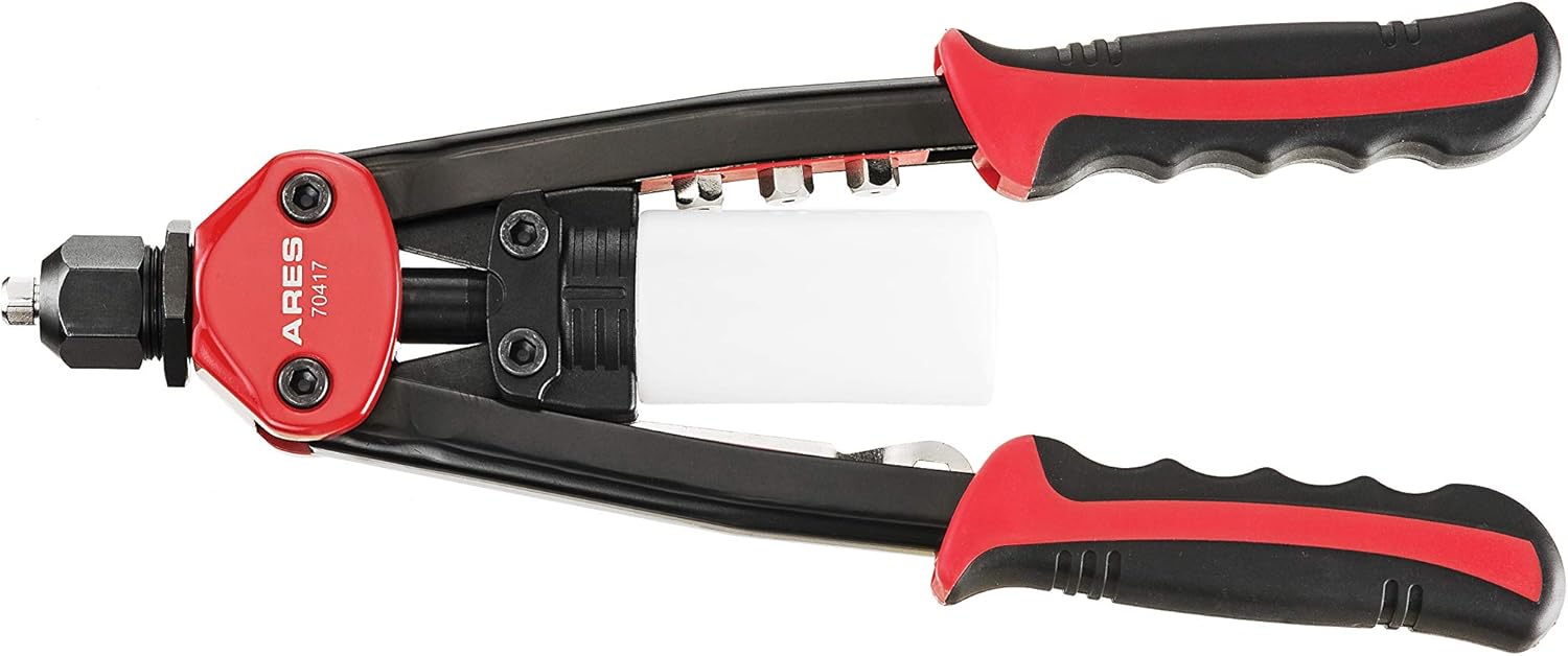 Heavy Duty Rivet Gun for Aluminum, Steel, and Stainless Steel