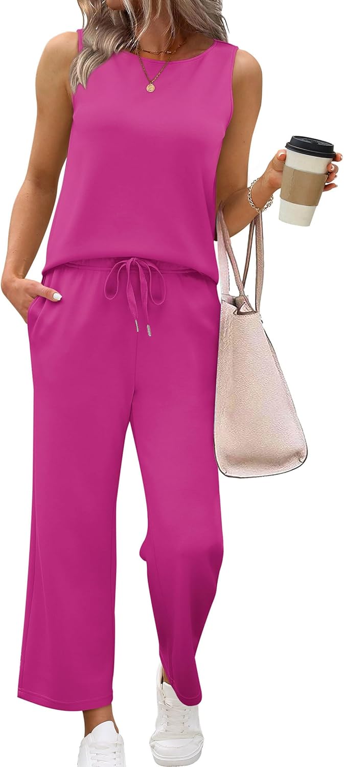 Stylish Two Piece Sets for Women Summer Outfits Beach Vacation