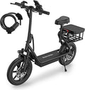 Electric Scooter for Adults - Up to 22MPH, Long Range Commuter