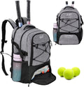 WOLT Tennis Bag - Large Tennis Racket Backpack for 2 Rackets