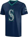 MLB Men's Team Color Ballpark Jersey - Official Primary Logo