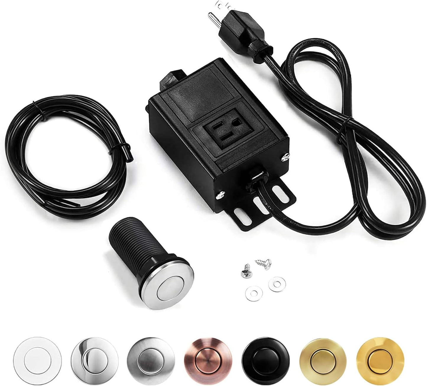 Sink Top Air Switch Kit for Garbage Disposal by CLEESINK