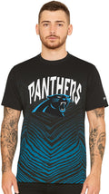Men's Short Sleeve Zubaz NFL Graphic Tee for Game Day Style